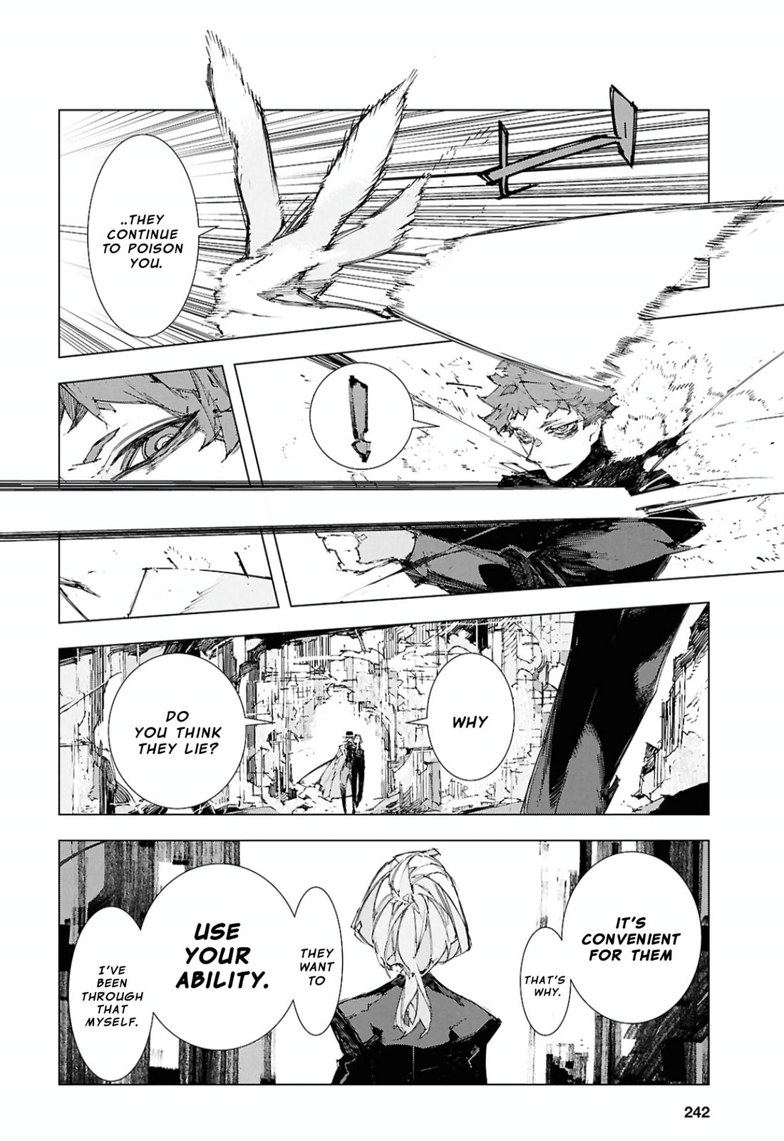 Bungou Stray Dogs: Storm Bringer