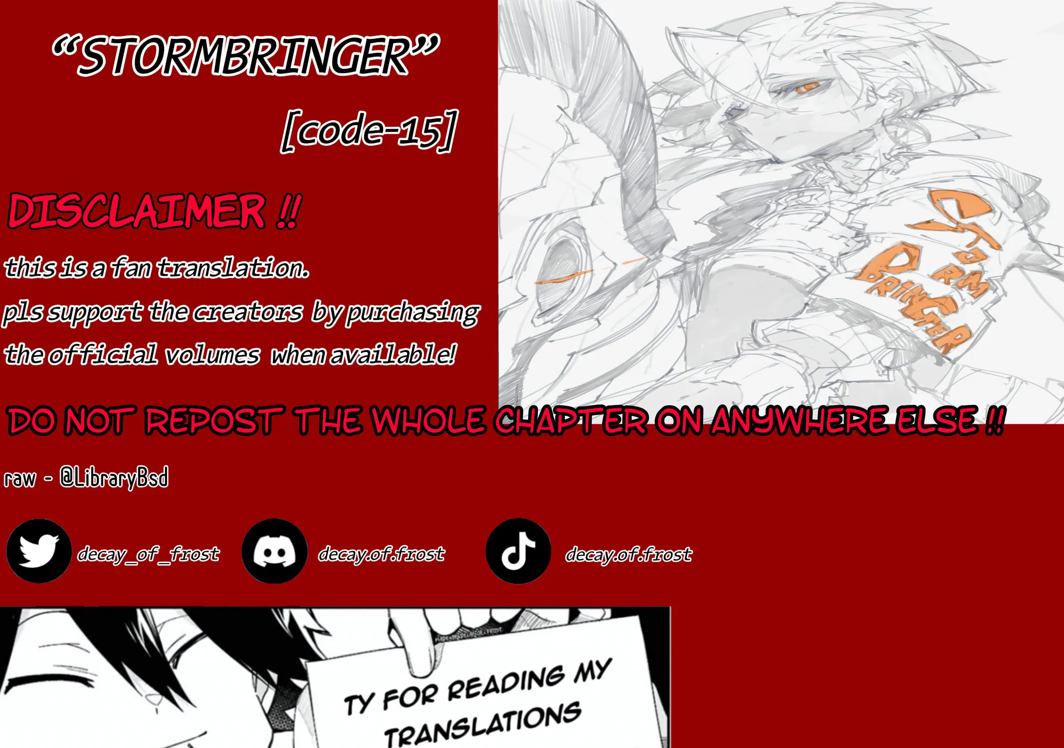 Bungou Stray Dogs: Storm Bringer