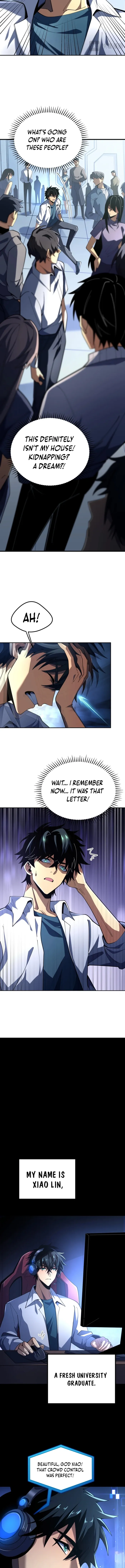 The SS-Rank Freshman at Dawn Academy