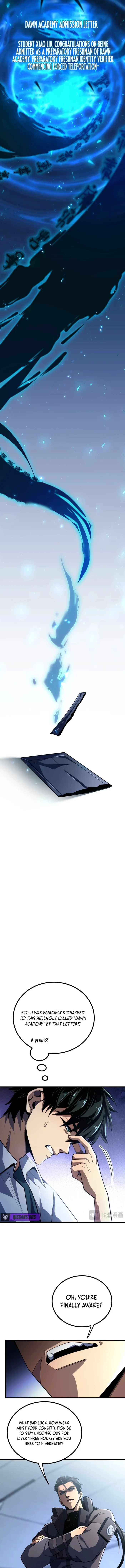 The SS-Rank Freshman at Dawn Academy