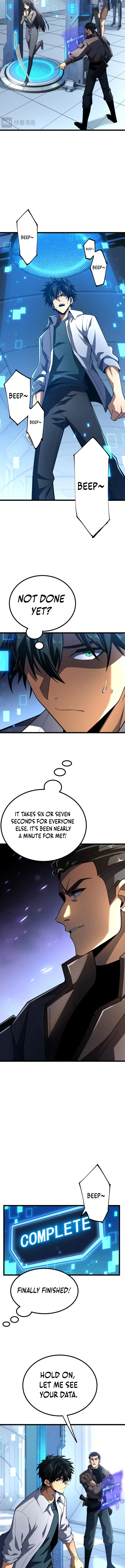 The SS-Rank Freshman at Dawn Academy