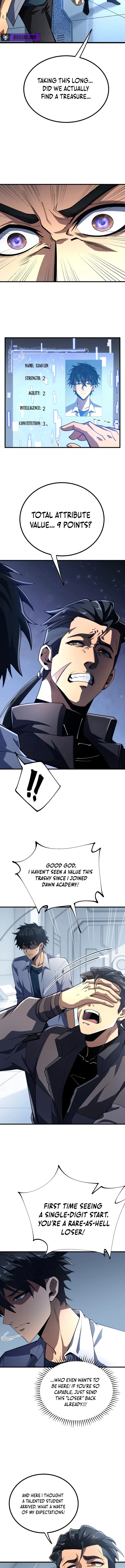 The SS-Rank Freshman at Dawn Academy