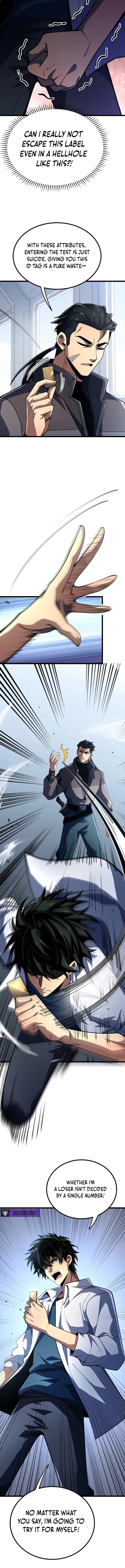 The SS-Rank Freshman at Dawn Academy