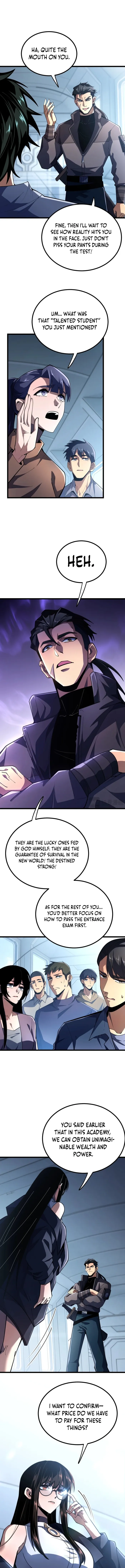 The SS-Rank Freshman at Dawn Academy