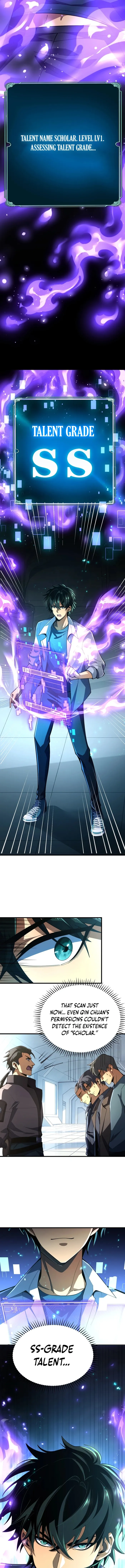 The SS-Rank Freshman at Dawn Academy