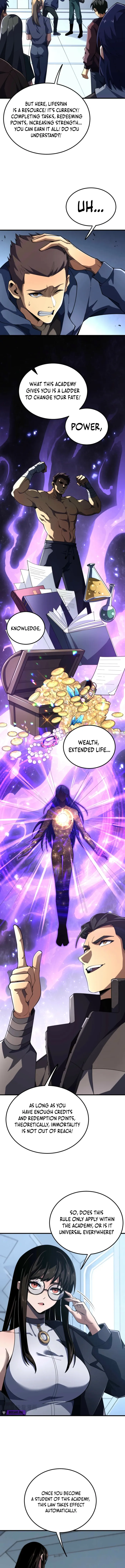 The SS-Rank Freshman at Dawn Academy