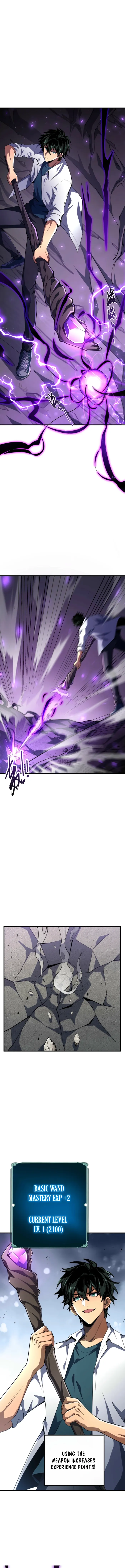 The SS-Rank Freshman at Dawn Academy