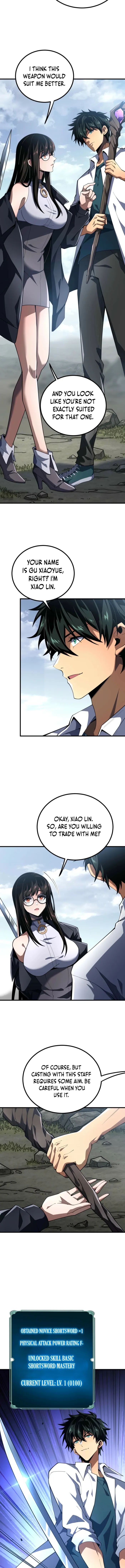 The SS-Rank Freshman at Dawn Academy