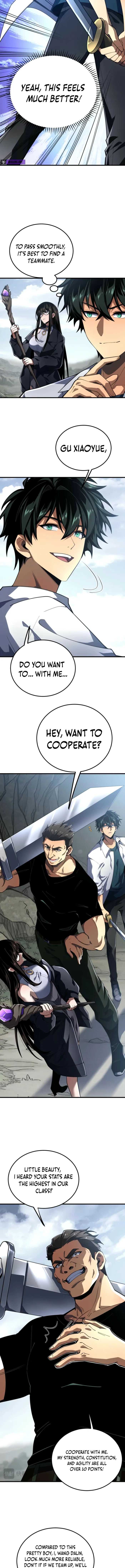 The SS-Rank Freshman at Dawn Academy