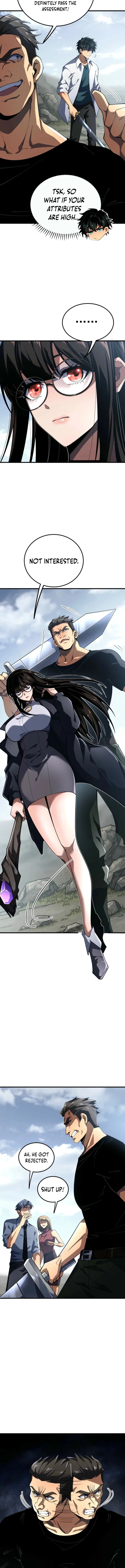 The SS-Rank Freshman at Dawn Academy