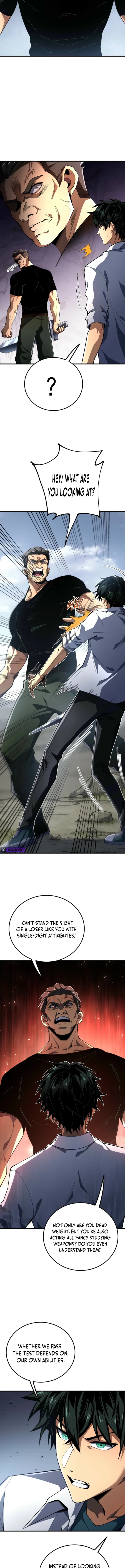 The SS-Rank Freshman at Dawn Academy