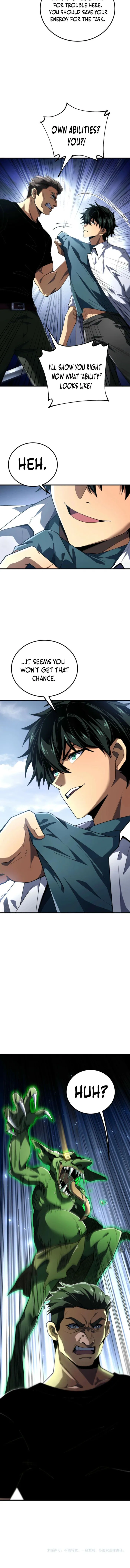 The SS-Rank Freshman at Dawn Academy