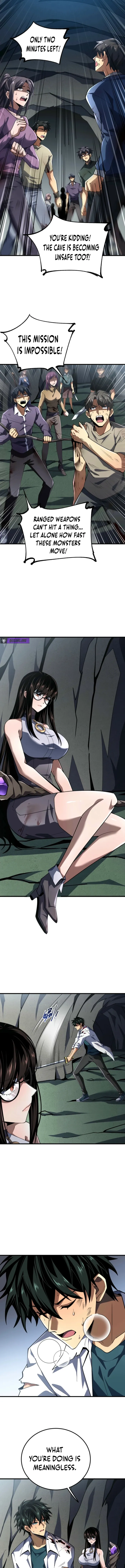 The SS-Rank Freshman at Dawn Academy