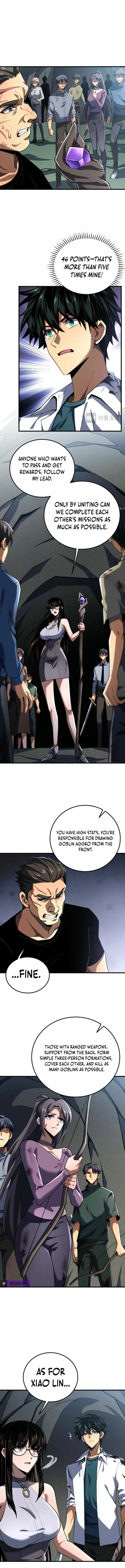 The SS-Rank Freshman at Dawn Academy