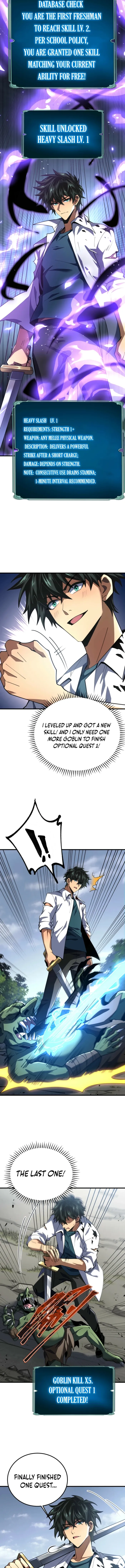 The SS-Rank Freshman at Dawn Academy