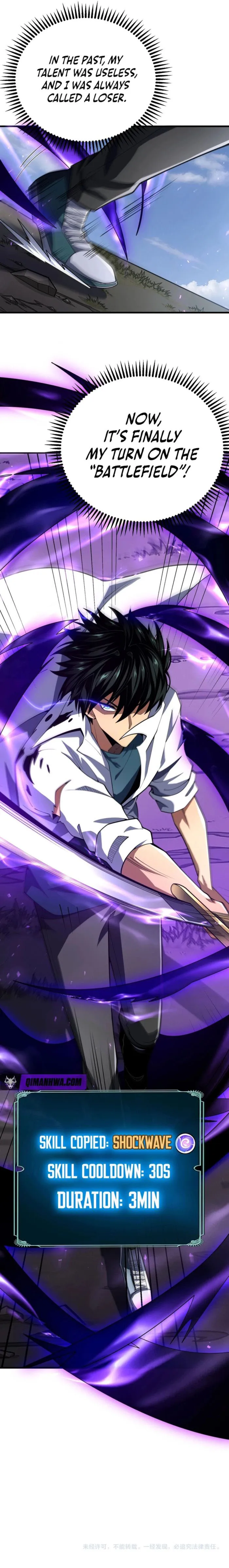 The SS-Rank Freshman at Dawn Academy