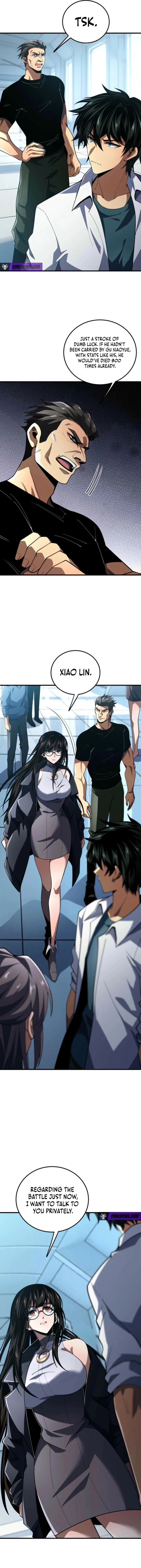 The SS-Rank Freshman at Dawn Academy