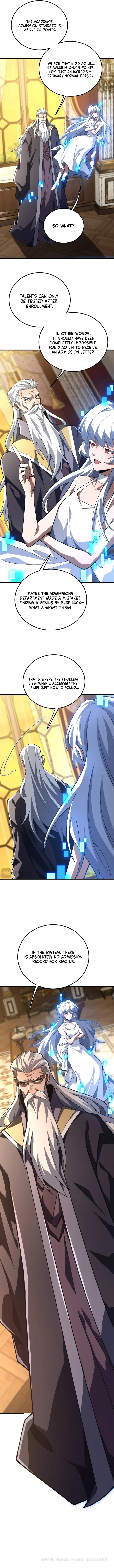 The SS-Rank Freshman at Dawn Academy