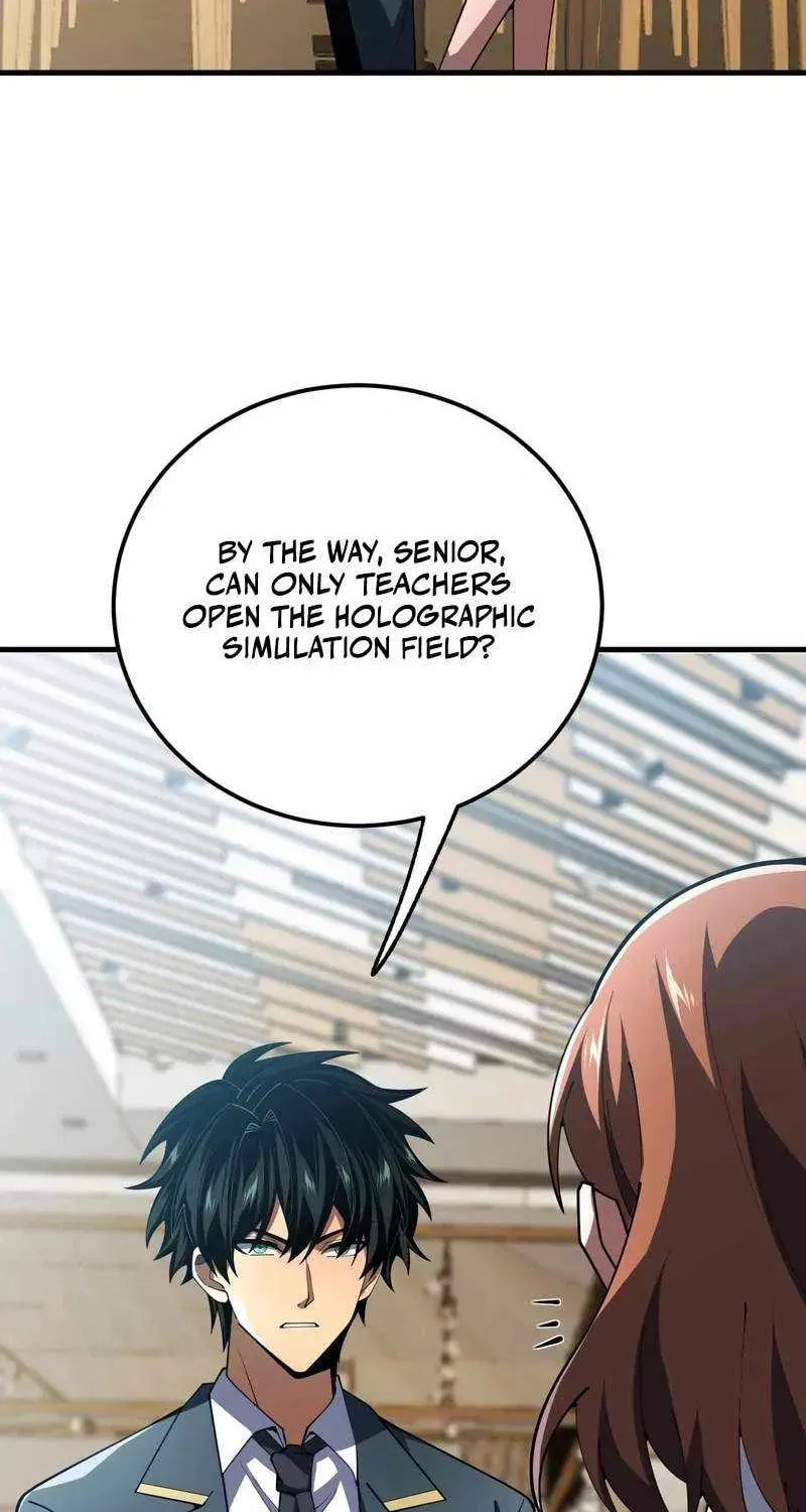 The SS-Rank Freshman at Dawn Academy