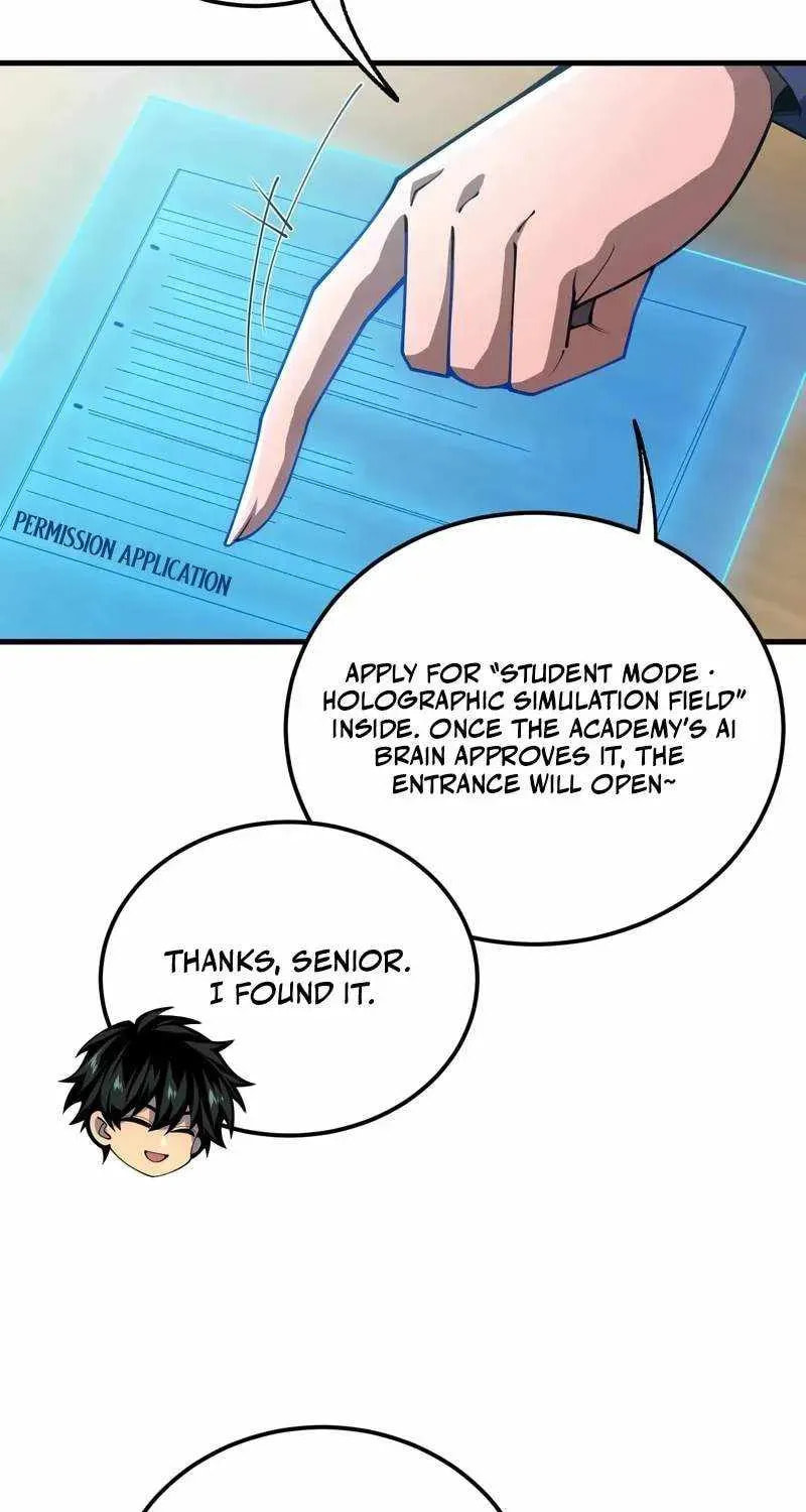 The SS-Rank Freshman at Dawn Academy