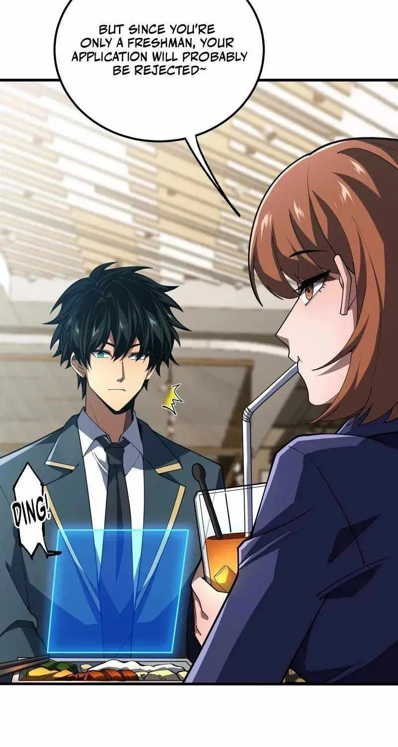 The SS-Rank Freshman at Dawn Academy