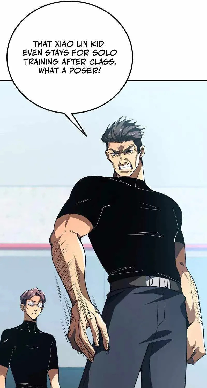 The SS-Rank Freshman at Dawn Academy