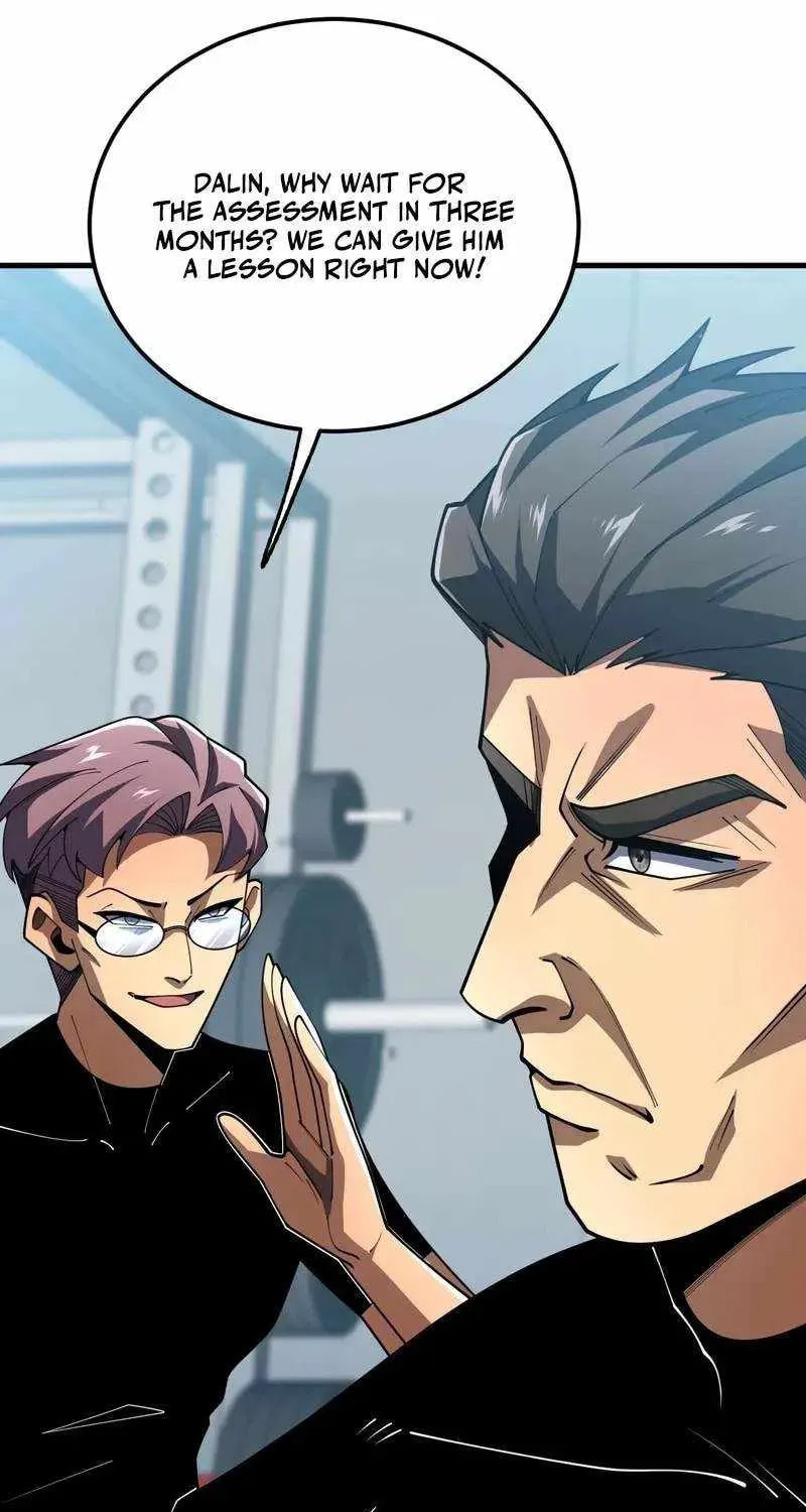 The SS-Rank Freshman at Dawn Academy