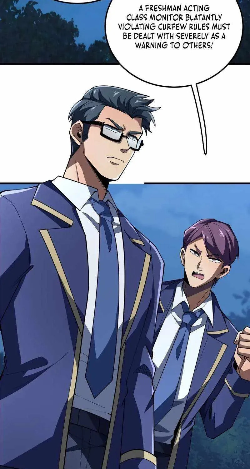 The SS-Rank Freshman at Dawn Academy