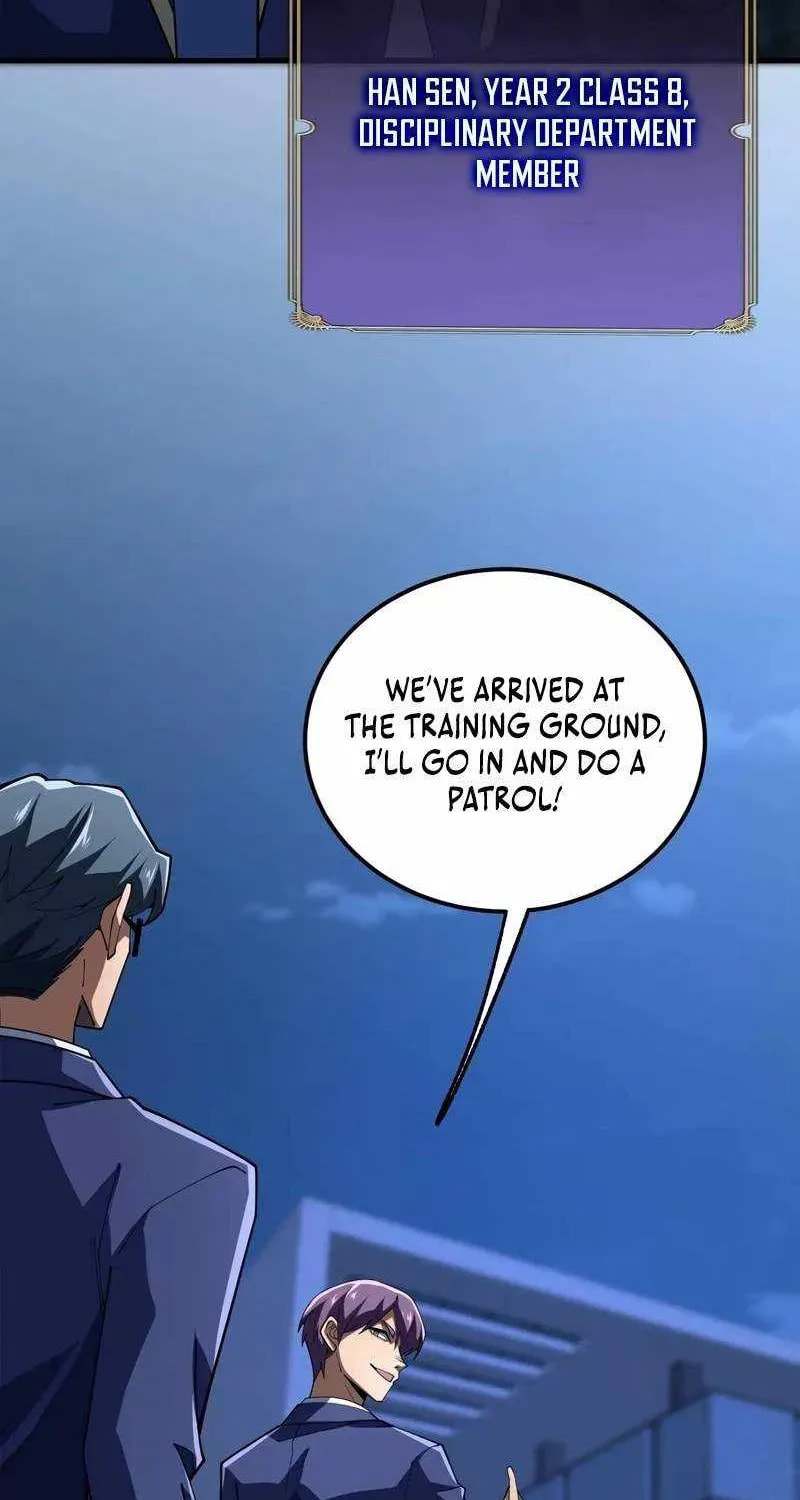 The SS-Rank Freshman at Dawn Academy