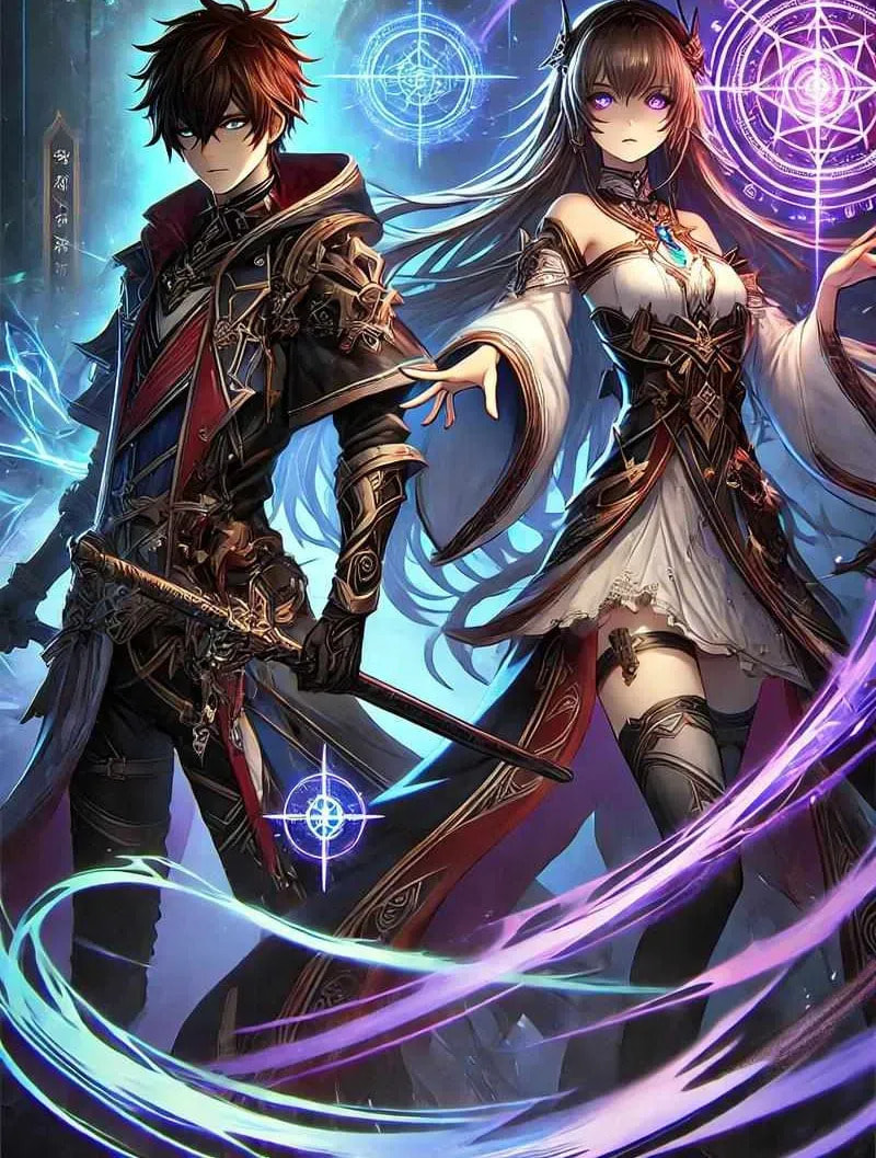 The SS-Rank Freshman at Dawn Academy