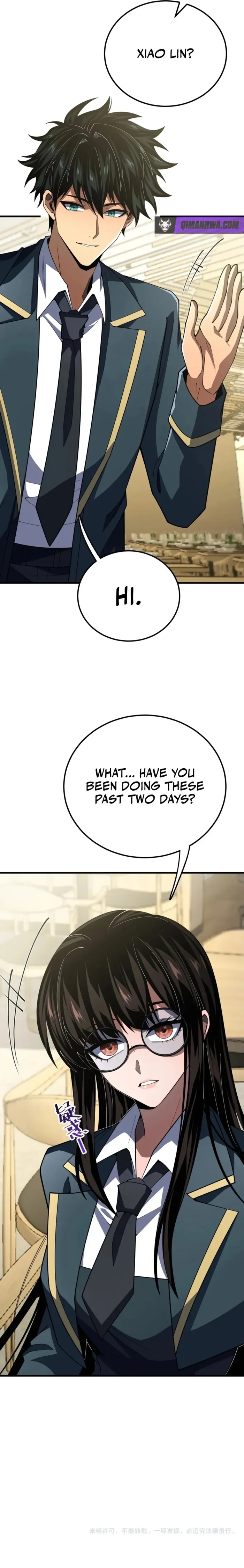 The SS-Rank Freshman at Dawn Academy