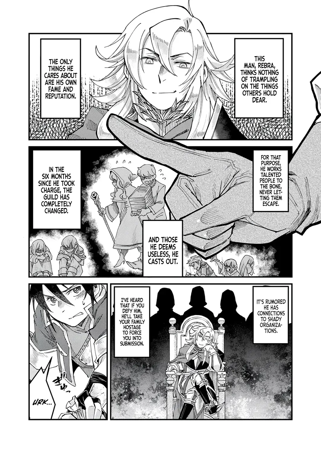 I Was Kicked From My Guild for Being a Title Master