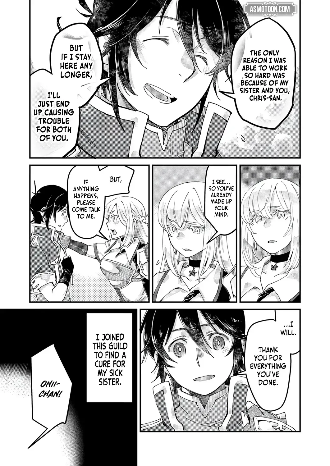 I Was Kicked From My Guild for Being a Title Master