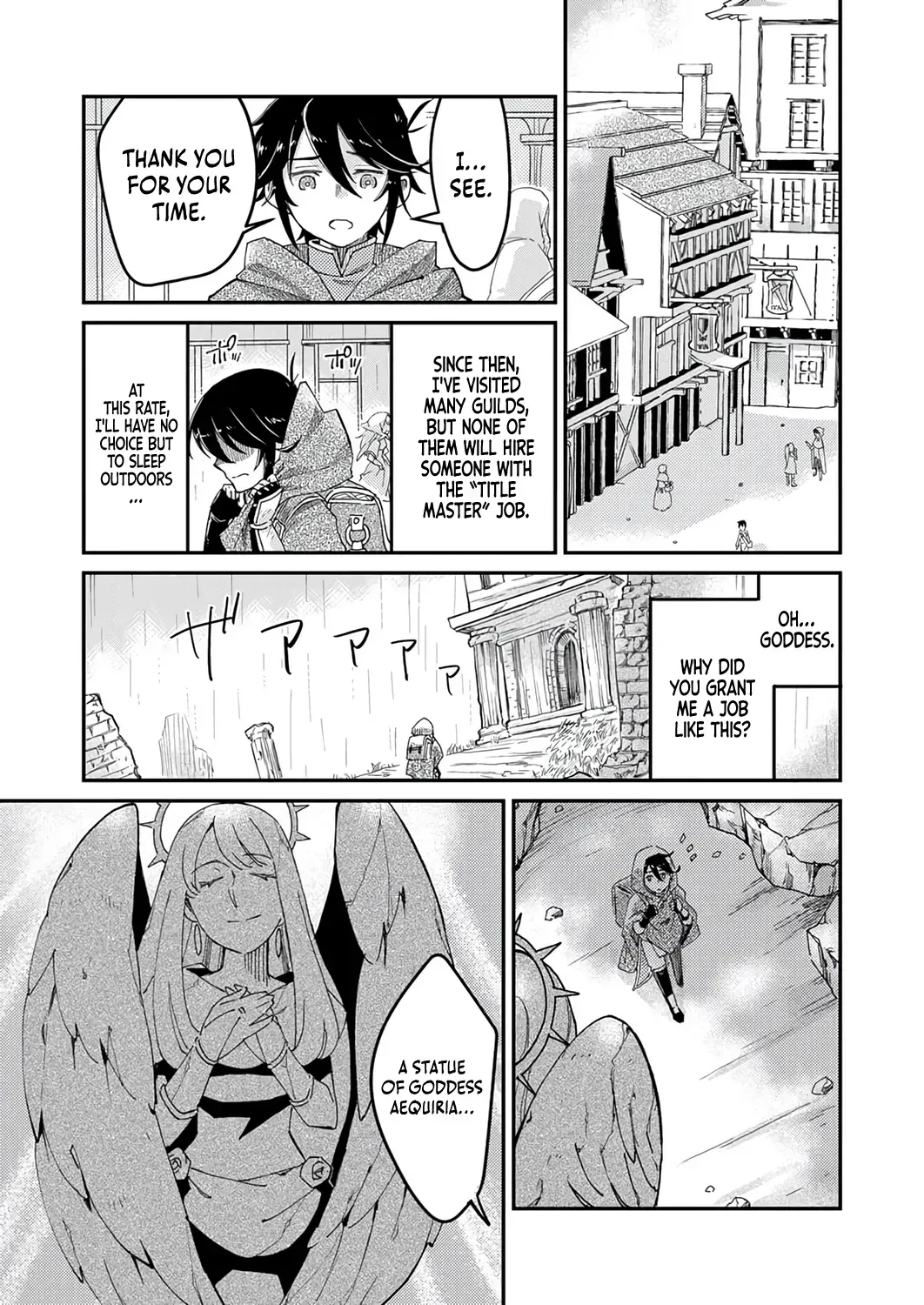 I Was Kicked From My Guild for Being a Title Master