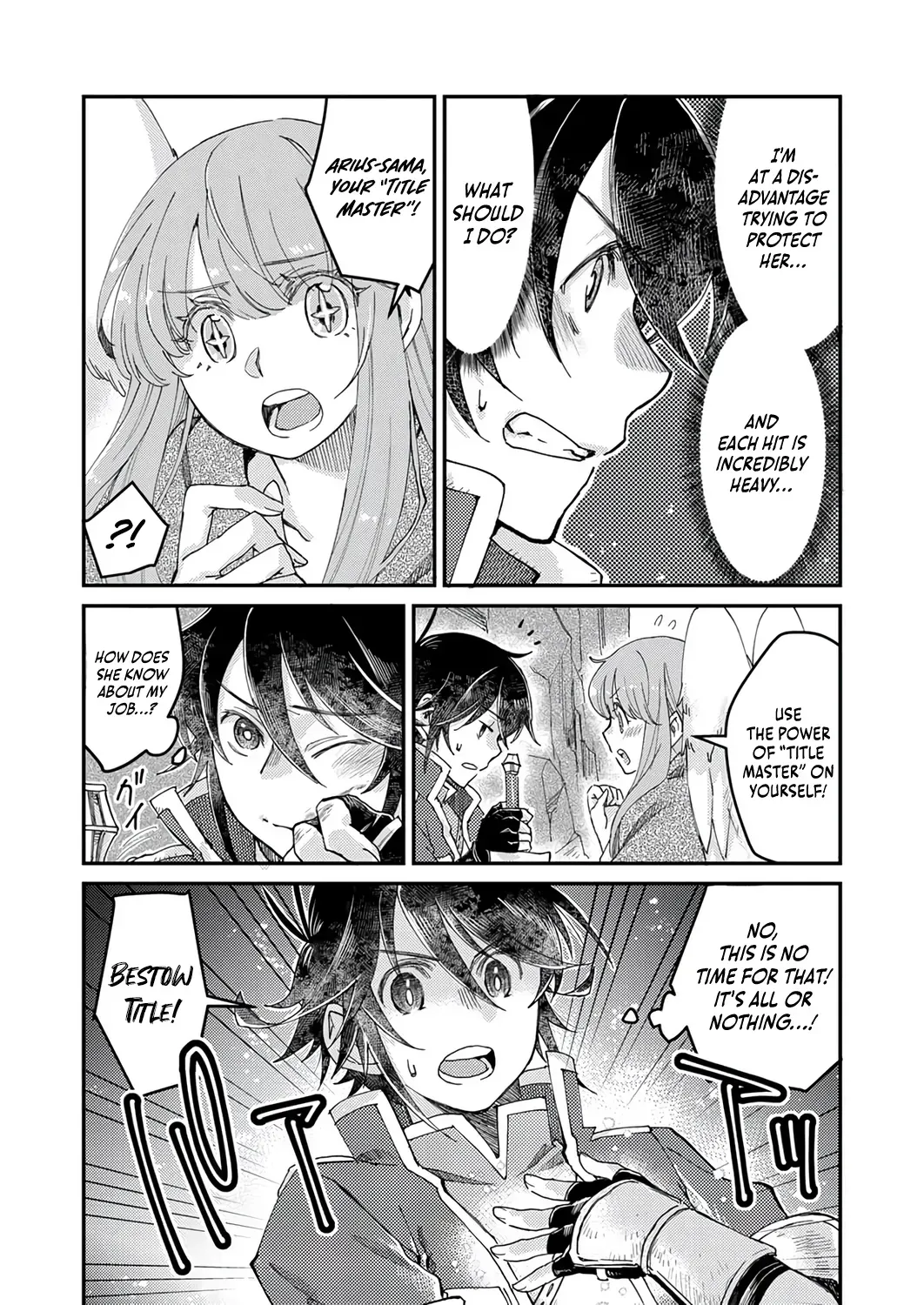 I Was Kicked From My Guild for Being a Title Master