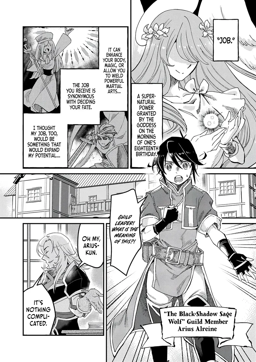 I Was Kicked From My Guild for Being a Title Master