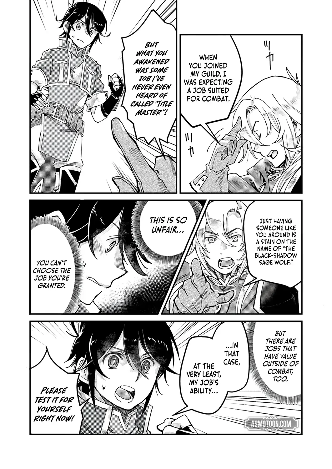 I Was Kicked From My Guild for Being a Title Master