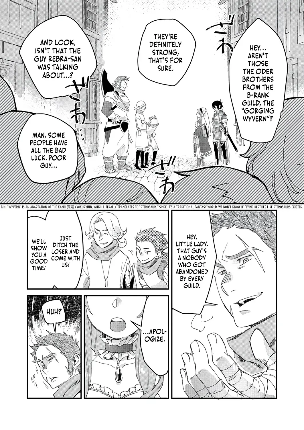 I Was Kicked From My Guild for Being a Title Master