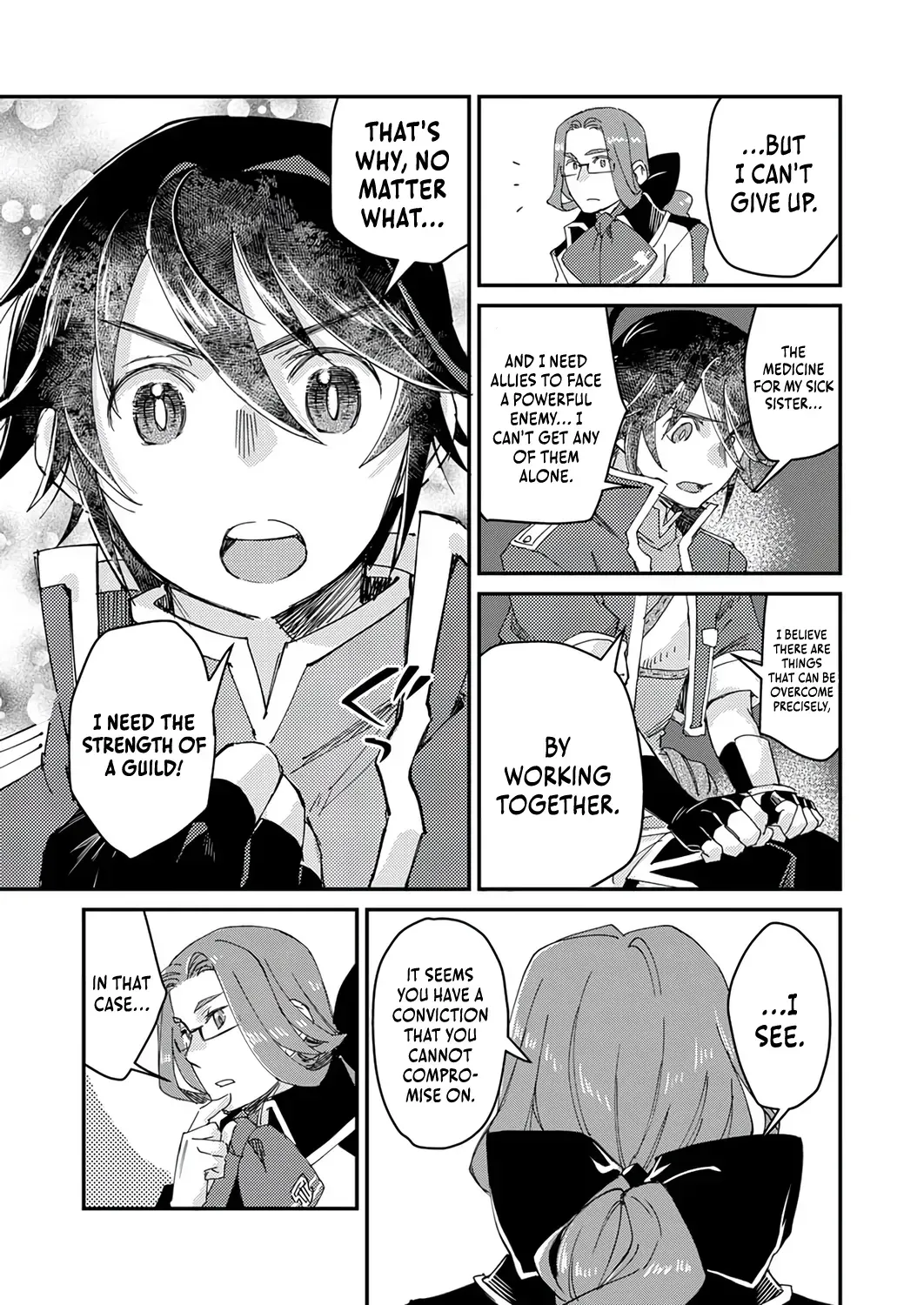 I Was Kicked From My Guild for Being a Title Master