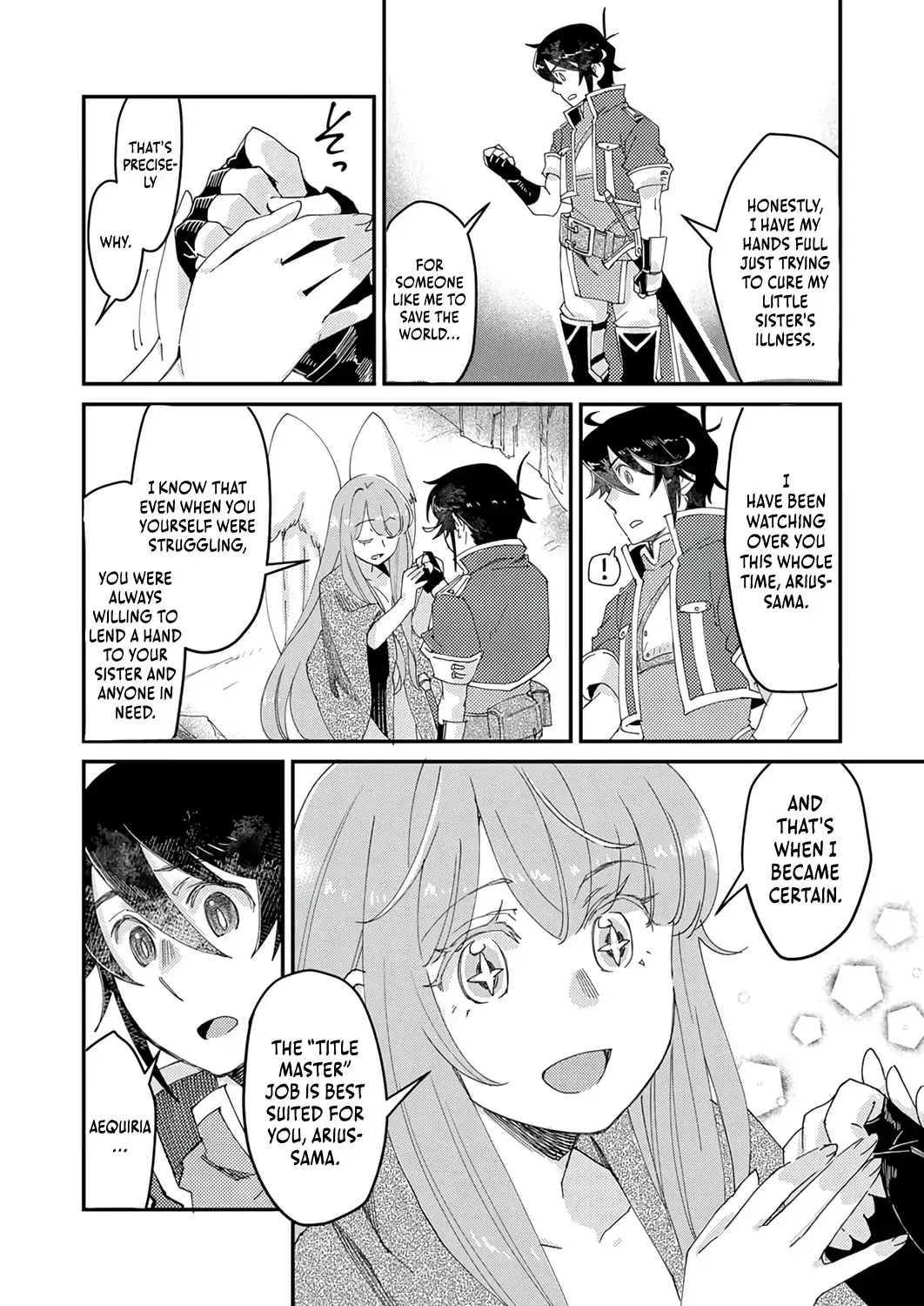 I Was Kicked From My Guild for Being a Title Master