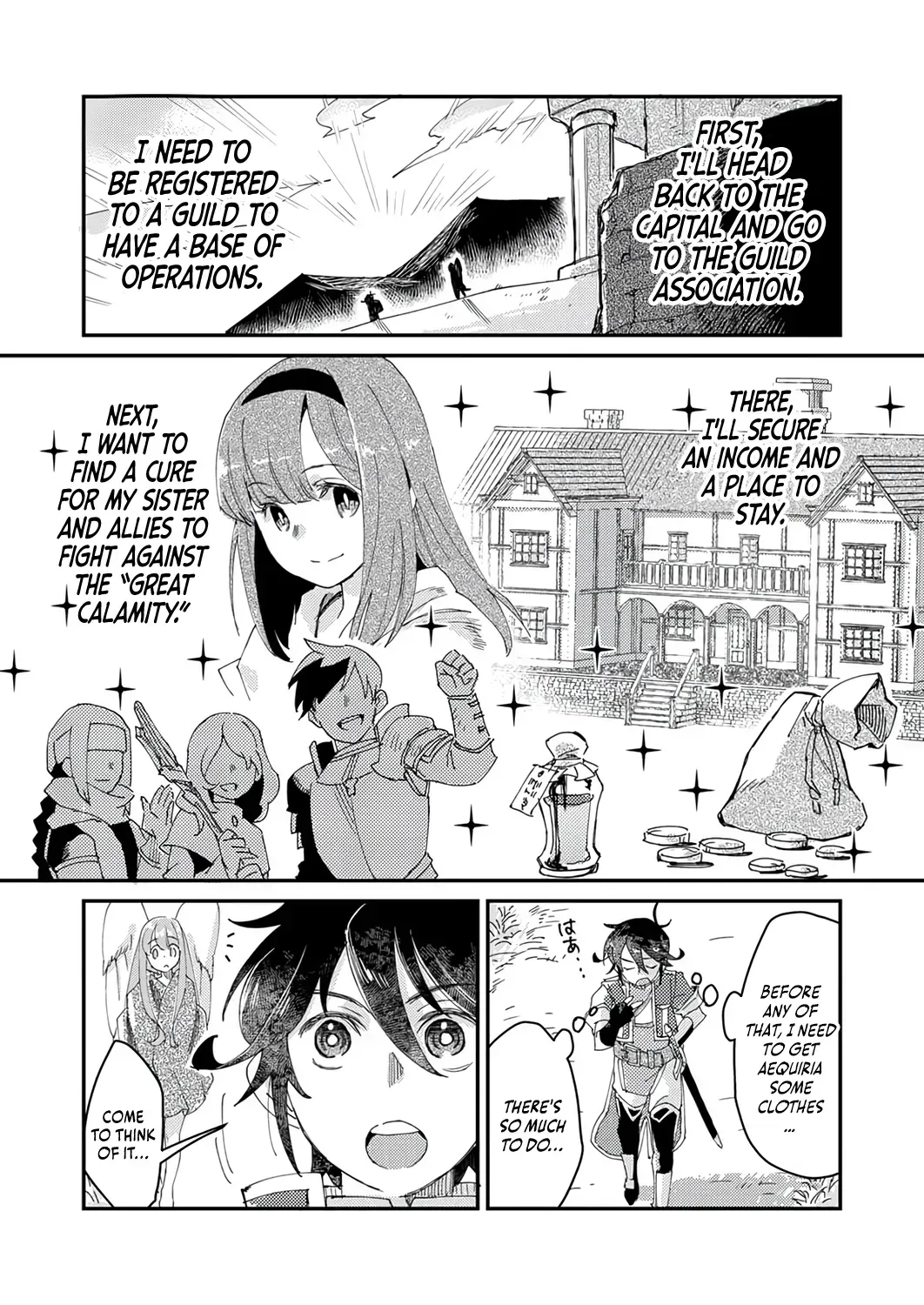 I Was Kicked From My Guild for Being a Title Master