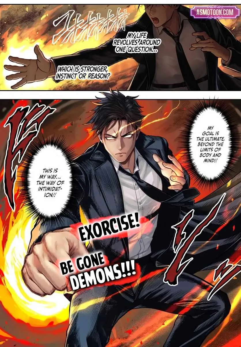 The Reincarnated Exorcist of Unparalleled Effor