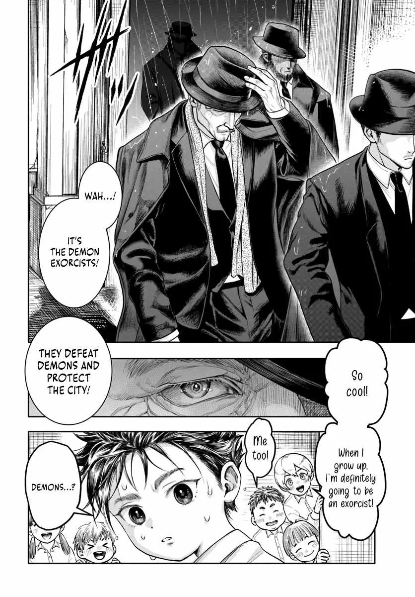 The Reincarnated Exorcist of Unparalleled Effor