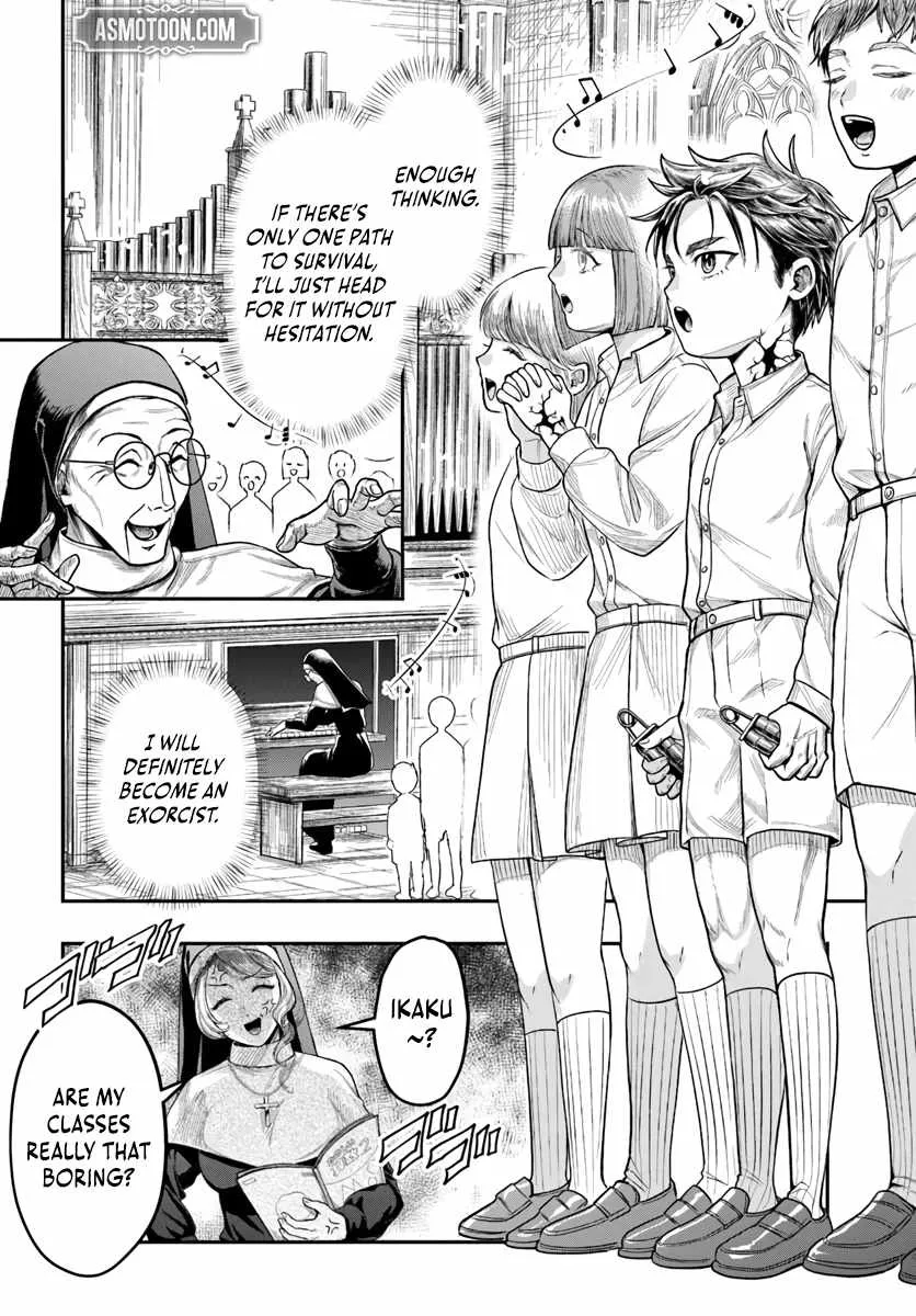 The Reincarnated Exorcist of Unparalleled Effor