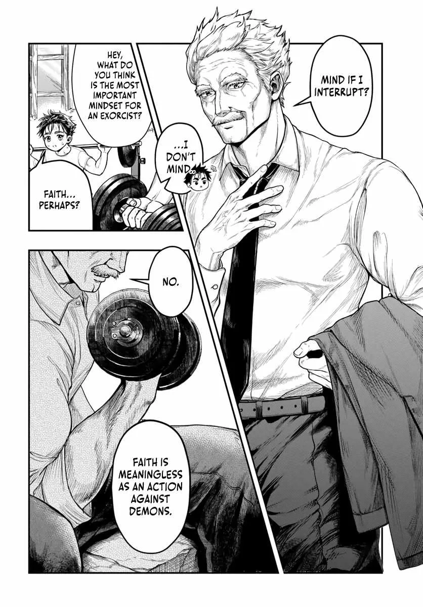 The Reincarnated Exorcist of Unparalleled Effor