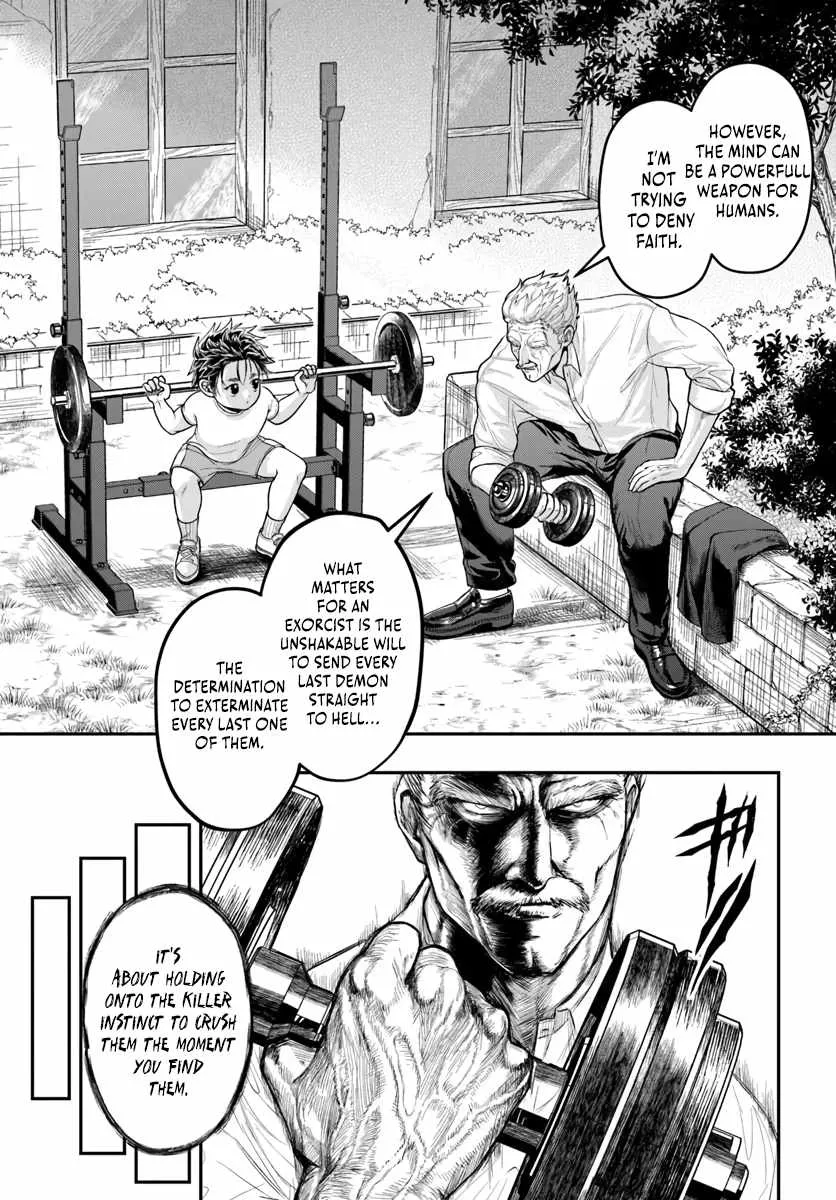 The Reincarnated Exorcist of Unparalleled Effor