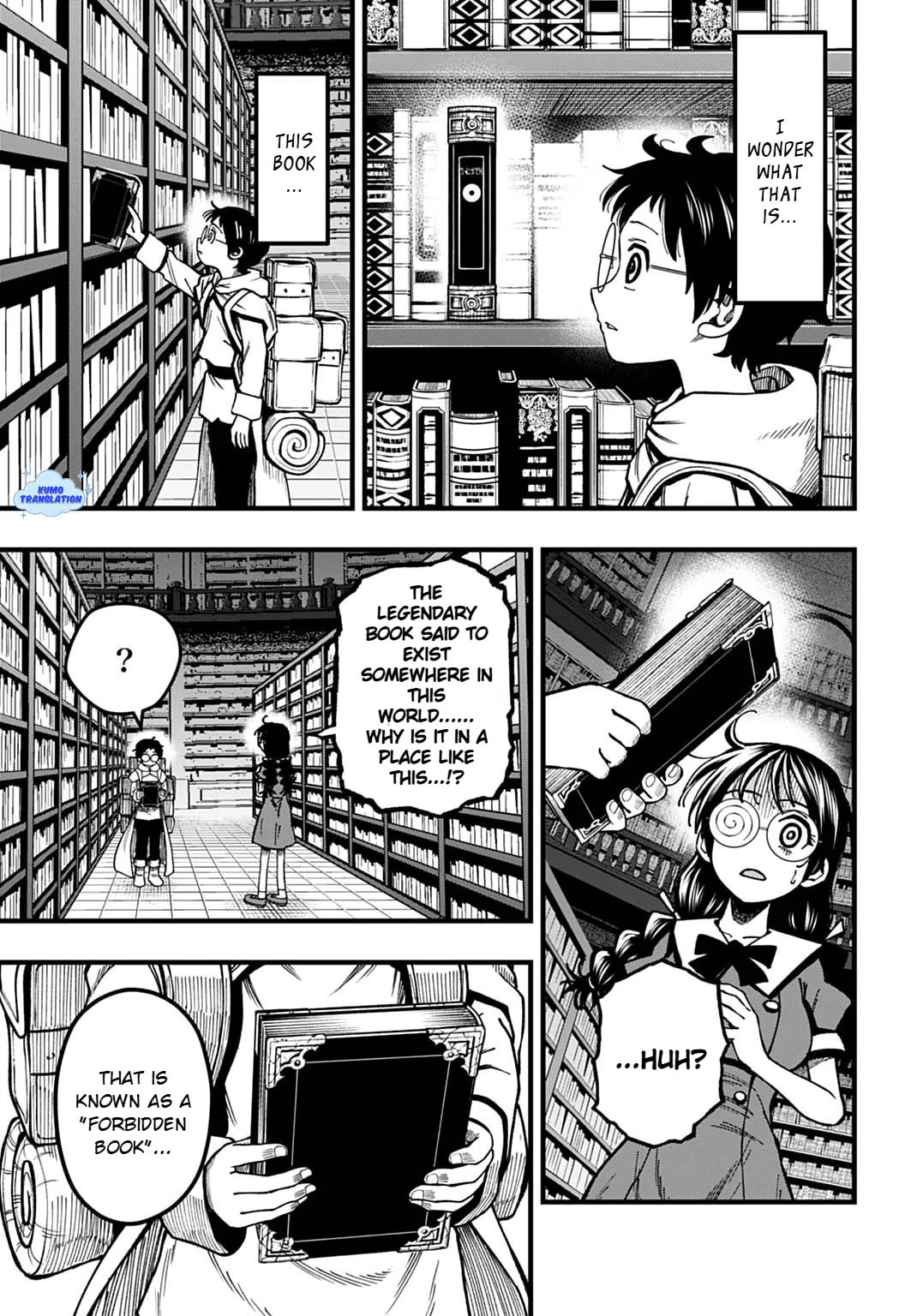 The Forbidden Book Magic That Only I Can Chant