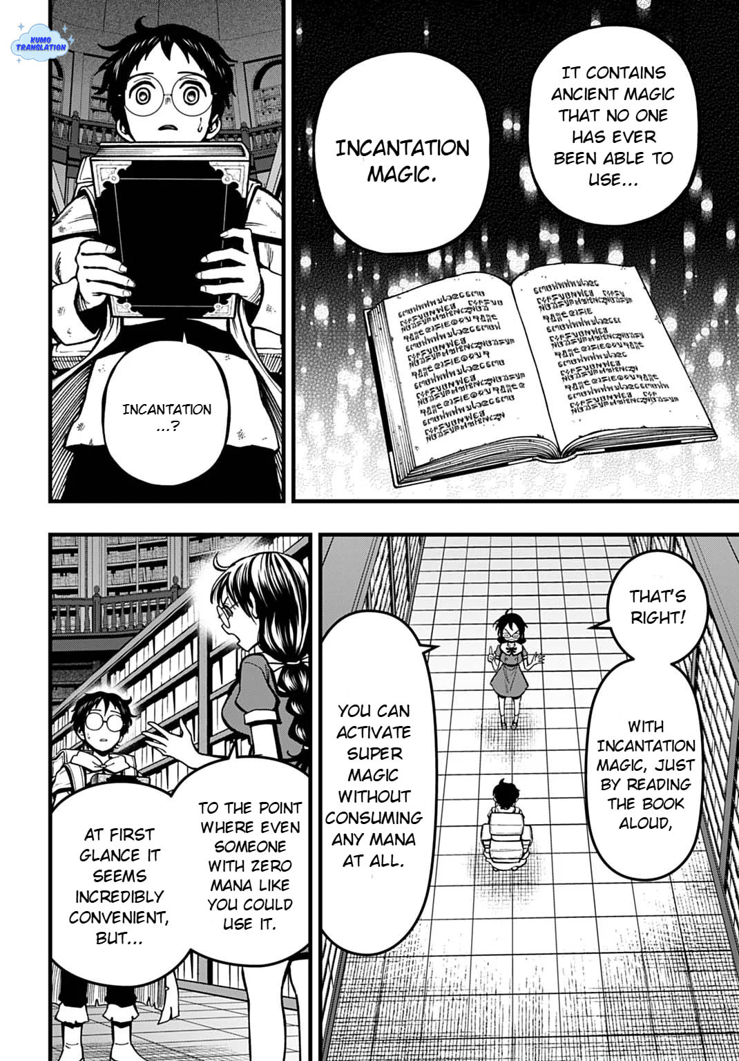 The Forbidden Book Magic That Only I Can Chant