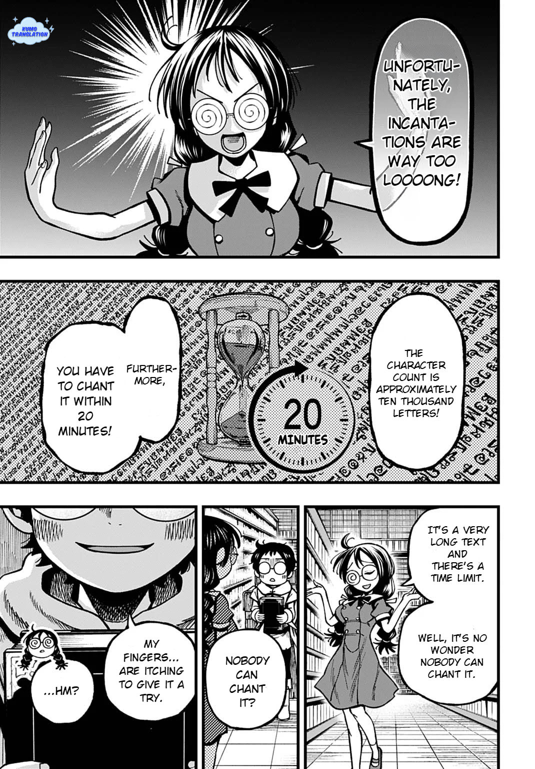 The Forbidden Book Magic That Only I Can Chant