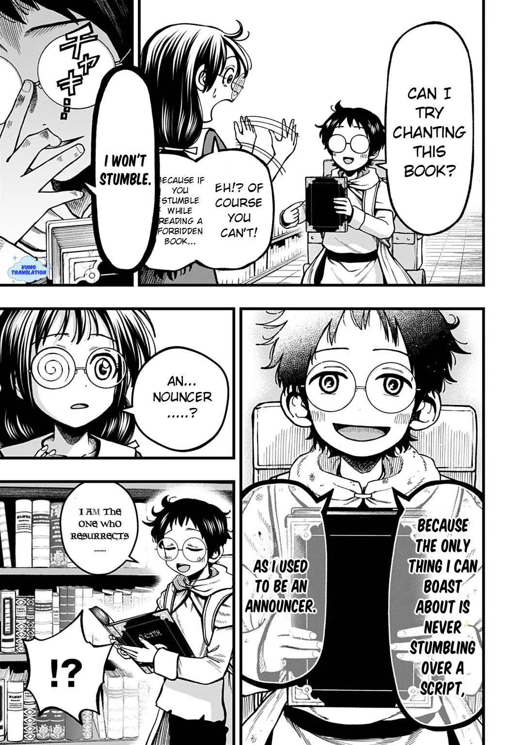 The Forbidden Book Magic That Only I Can Chant